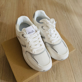 Женские кроссовки Ellesse белого/серебристого цвета – EU 37 – новые