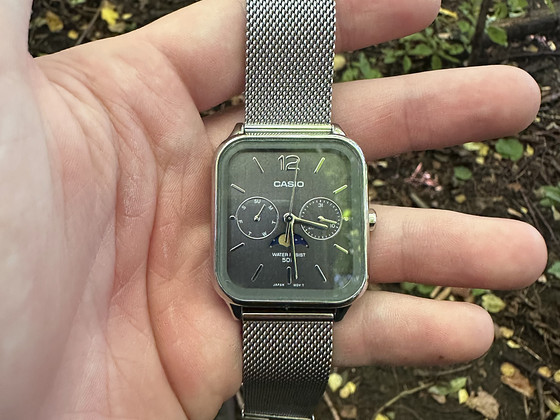 Наручные часы Casio