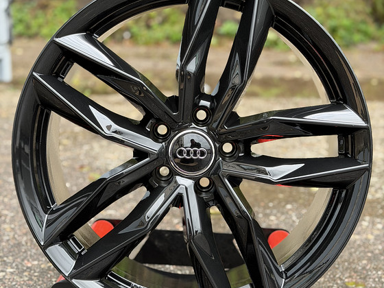 19" Audi veljed 5x112 (et25, nagu uued)