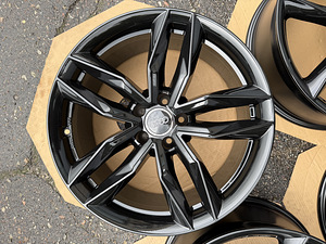 19" Audi veljed 5x112 (et25, nagu uued) (5 foto / 8)