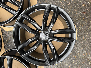 19" Audi veljed 5x112 (et25, nagu uued) (8 foto / 8)