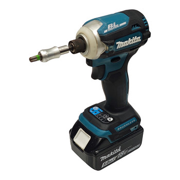 Аккумуляторная дрель Makita DTD171 + акку 5.0Ач Как новая