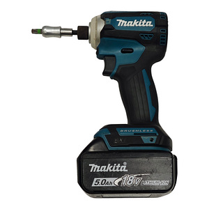 Аккумуляторная дрель Makita DTD171 + акку 5.0Ач Как новая (2 фото из 6)