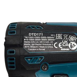 Аккумуляторная дрель Makita DTD171 + акку 5.0Ач Как новая (5 фото из 6)