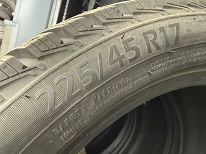 Talverehvid 225/45 R17 (3 foto / 5)
