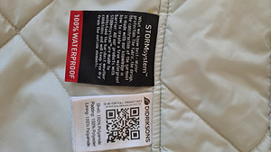 Didriksons talveparka, suurus nr 36 (4 фото из 7)