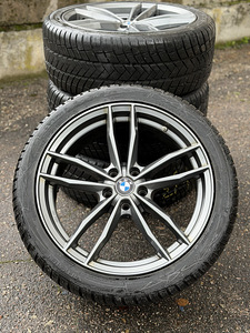 19" диски BMW 5x112 + 245/40/19 m+s dot2025 (7-8 мм) (1 фото из 10)