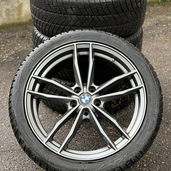 19" диски BMW 5x112 + 245/40/19 m+s dot2025 (7-8 мм)