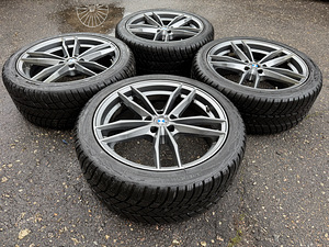 19" диски BMW 5x112 + 245/40/19 m+s dot2025 (7-8 мм) (4 фото из 10)