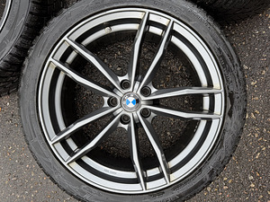 19" диски BMW 5x112 + 245/40/19 m+s dot2025 (7-8 мм) (6 фото из 10)