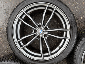 19" диски BMW 5x112 + 245/40/19 m+s dot2025 (7-8 мм) (8 фото из 10)