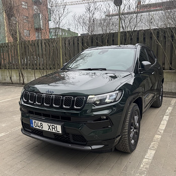 2021 Jeep Compass 80th Anniversary Edition