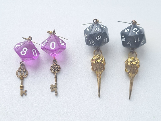 Custom earrings