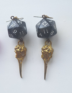 Custom earrings (2 foto / 4)