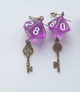 Custom earrings (3 foto / 4)