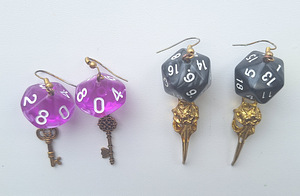 Custom earrings (4 foto / 4)