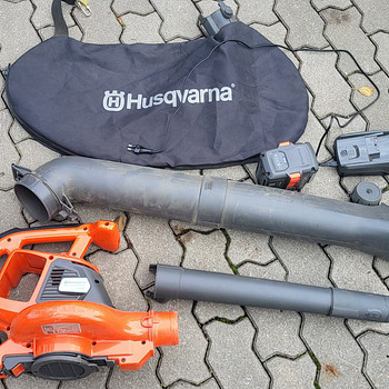 HUSQVARNA Воздуходувка/пылесос для листьев 120iBV