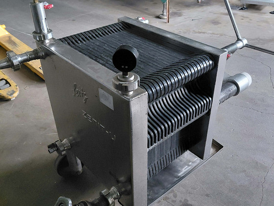 Pressfilter Zenit-V