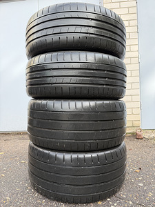 18" BMW style 350m originaalveljed 5x120 + suverehvid 245/45 (2 foto / 8)