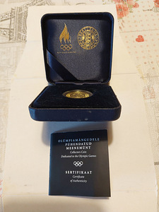 Золотая монета Эстонии, 2004 г. (2 фото из 2)