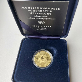 Золотая монета Эстонии, 2004 г.