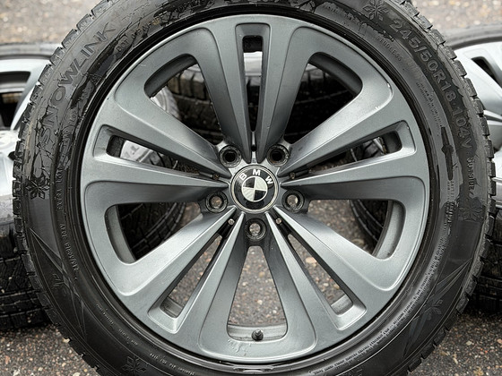 18" BMW style 234 originaalveljed 5x120 + 245/50/18 m+s