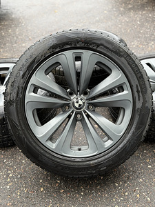 18" оригинальные диски BMW style 234 5x120 + 245/50/18 m+s (1 фото из 8)