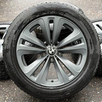 18" BMW style 234 originaalveljed 5x120 + 245/50/18 m+s