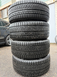 18" оригинальные диски BMW style 234 5x120 + 245/50/18 m+s (2 фото из 8)