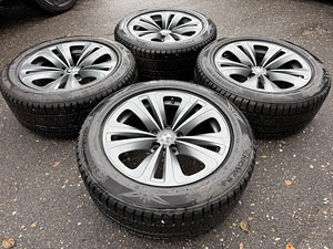 18" оригинальные диски BMW style 234 5x120 + 245/50/18 m+s (3 фото из 8)