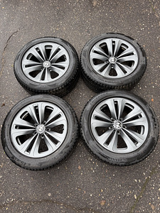 18" оригинальные диски BMW style 234 5x120 + 245/50/18 m+s (4 фото из 8)