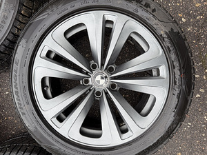 18" оригинальные диски BMW style 234 5x120 + 245/50/18 m+s (5 фото из 8)