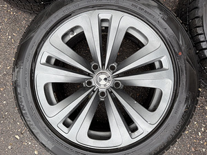 18" оригинальные диски BMW style 234 5x120 + 245/50/18 m+s (6 фото из 8)