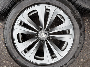 18" оригинальные диски BMW style 234 5x120 + 245/50/18 m+s (7 фото из 8)