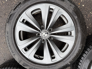 18" оригинальные диски BMW style 234 5x120 + 245/50/18 m+s (8 фото из 8)