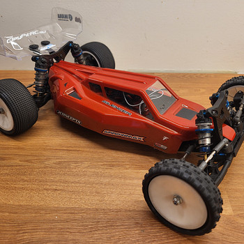 1/10 rc гоночный багги Team Associated RC10B6.1