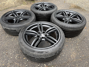19" BMW style 351M originaalveljed 5x120 + suverehvid 5mm (3 foto / 7)