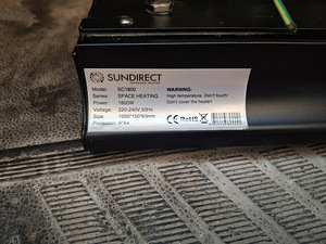 Küttekeha Sundirect SC1800 (3 foto / 3)