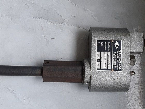Dickersbach u. Co. AWM 750 kp/cm2 surveandur