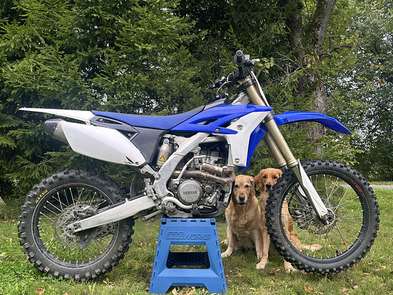 Yamaha YZ250F 2013