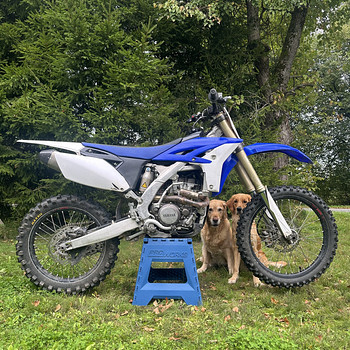 Yamaha YZ250F 2013