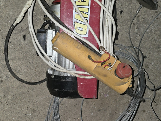 Elektriline telfer (tõstevints).(AWD 153 200/400kg)