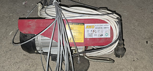 Elektriline telfer (tõstevints).(AWD 153 200/400kg) (2 foto / 2)