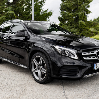 2019 Mercedes-Benz GLA 180 рестайлинг 1.6 90 кВт