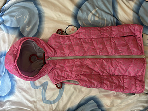 Laste vest 122 (2 foto / 2)