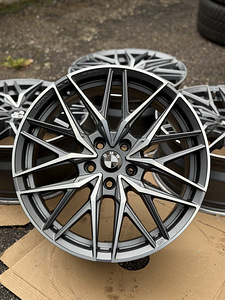 18" BMW veljed 5x112 + andurid (tootja MSW by OZ) (1 foto / 9)