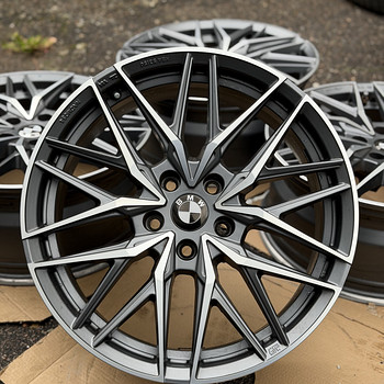 18" BMW veljed 5x112 + andurid (tootja MSW by OZ)