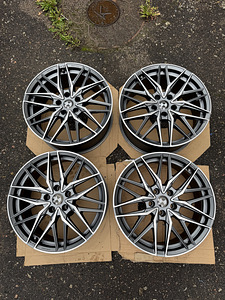 18" BMW veljed 5x112 + andurid (tootja MSW by OZ) (5 foto / 9)