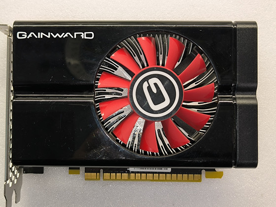 GeForce GTX 1050 Ti StormX