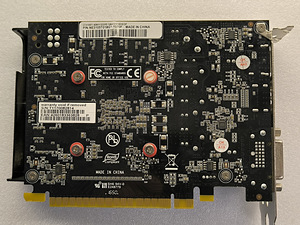 GeForce GTX 1050 Ti StormX (2 фото из 6)